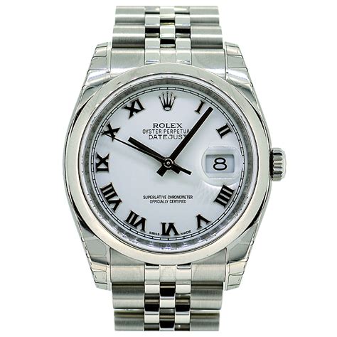 116200 rolex white|pre owned Rolex 116200.